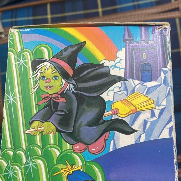 Wizard of Oz Toddlers - Wicked Witch Collectors Edition 1993 - Picture 7 of 7